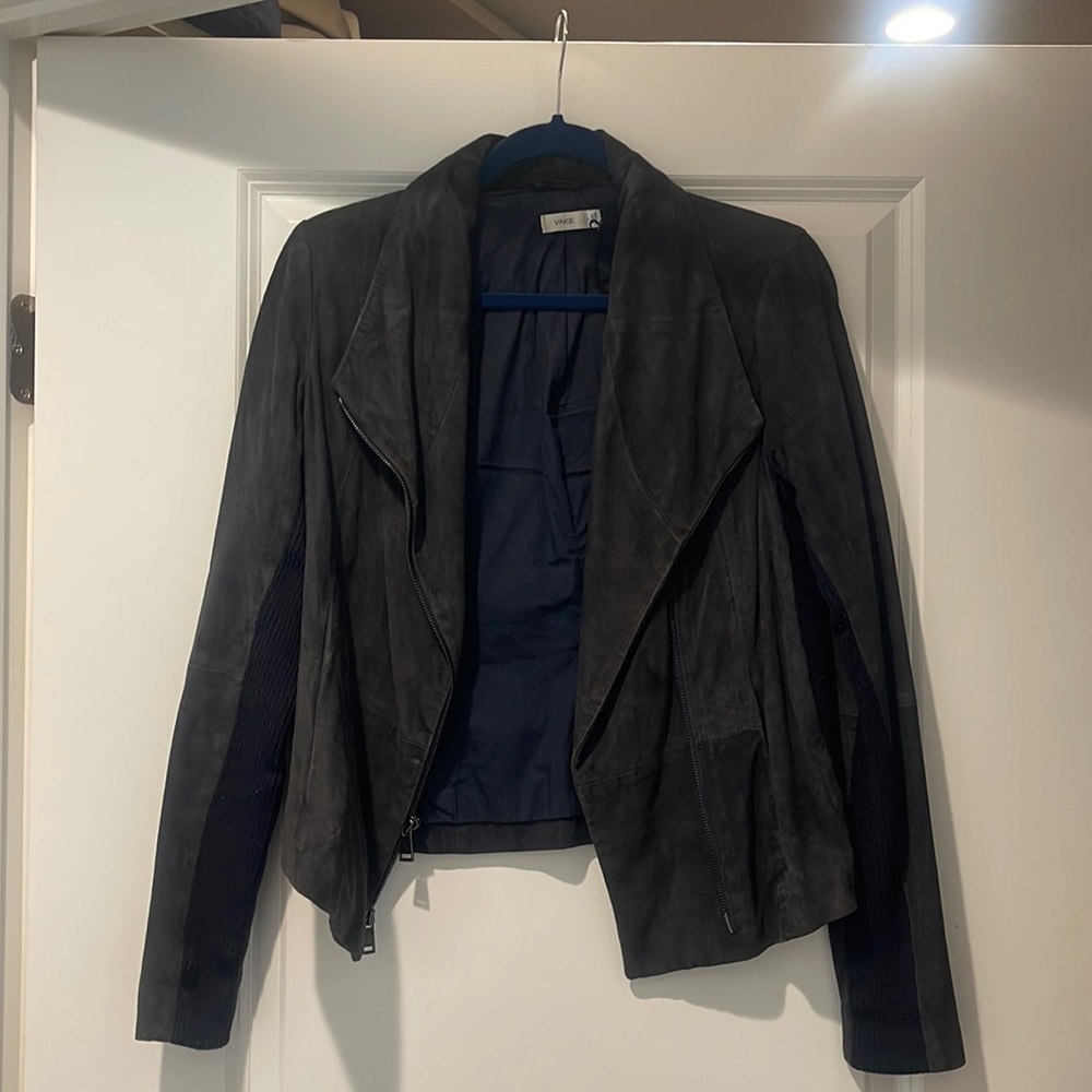 Vince 100% Leather (Suede) Jacket